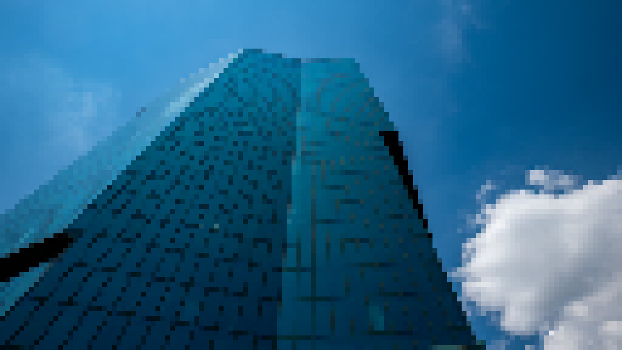 Remotion Pixelate 像素化效果预览